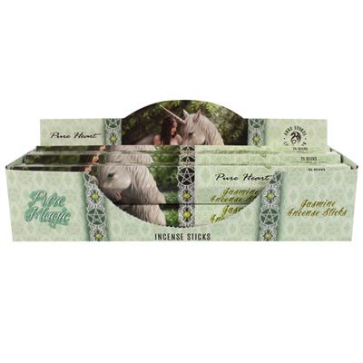 Pure Heart Incense Sticks By Anne Stokes Box of Six